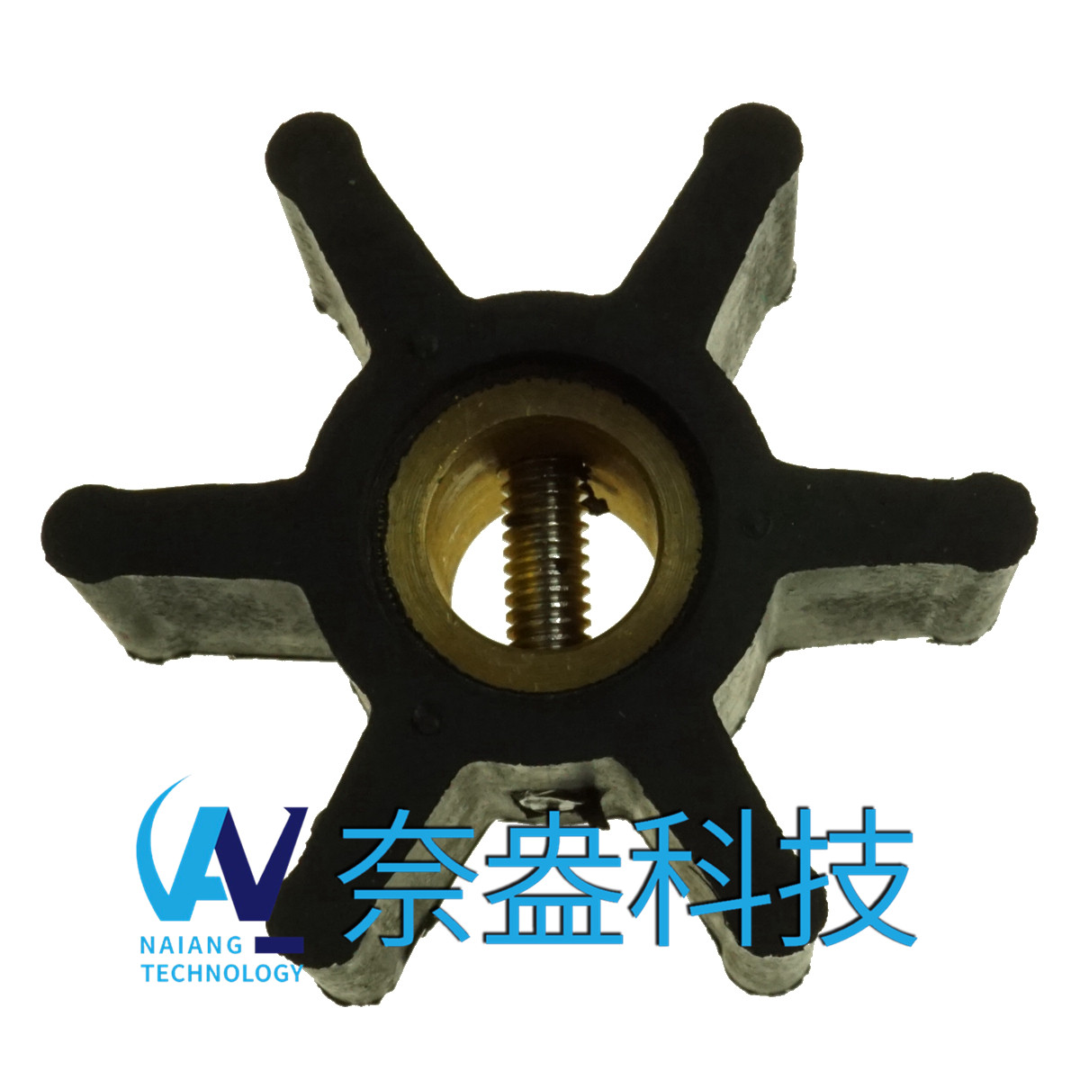 捷斯克泵用橡膠葉輪 JABSCO Impeller 4528-0001-P;4528-001