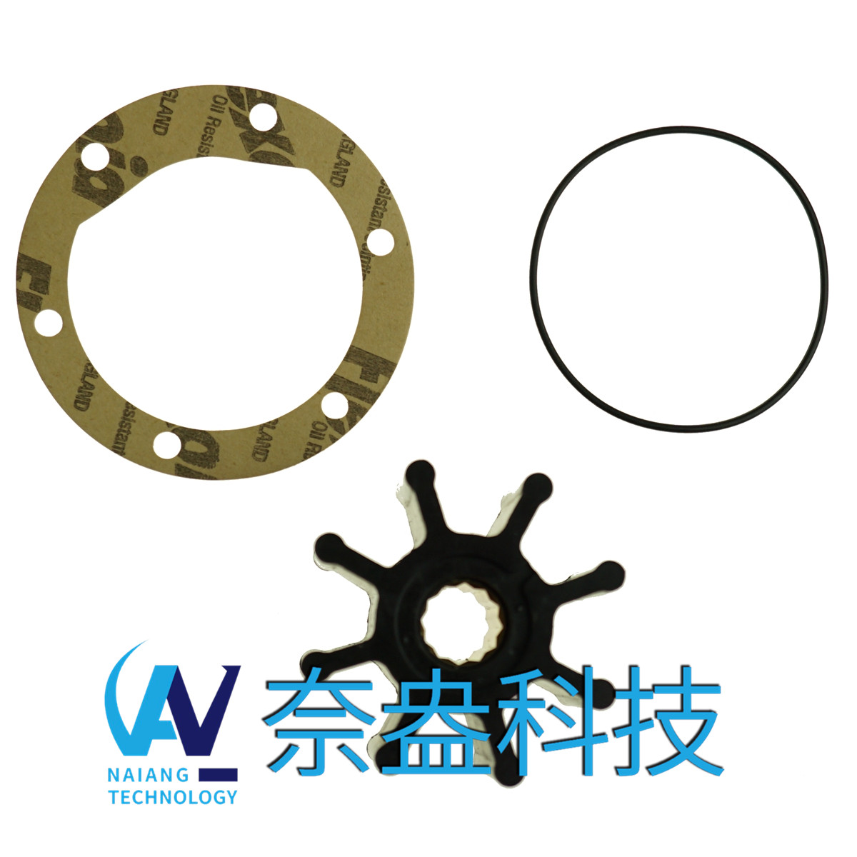 捷斯克泵用橡膠葉輪 JABSCO Impeller 920-0003