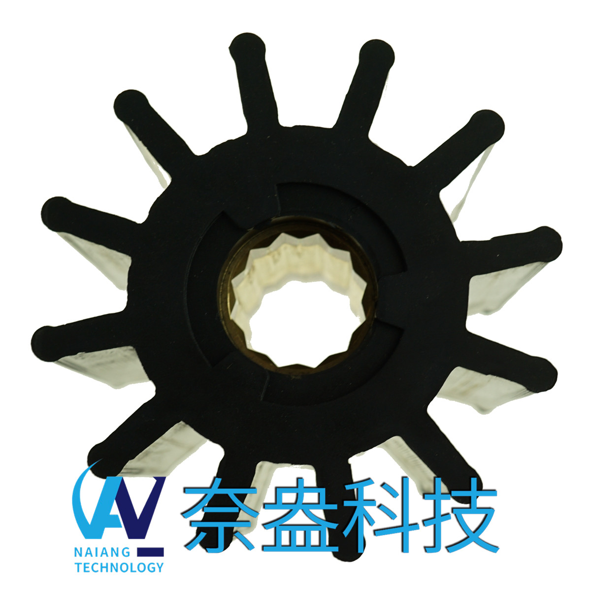 捷斯克泵用橡膠葉輪 JABSCO Impeller 17936-0001；2167