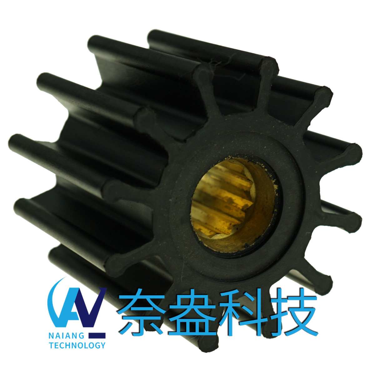 強(qiáng)森泵用橡膠葉輪 JOHNSON Impeller 09-812B；812B