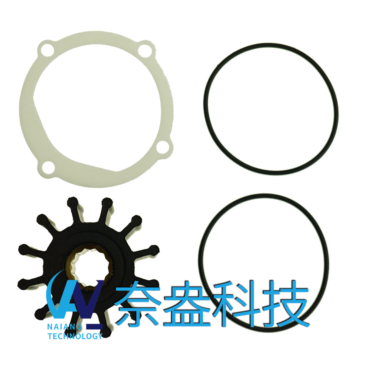 強(qiáng)森泵用橡膠葉輪 JOHNSON Impeller 09-812B；812B