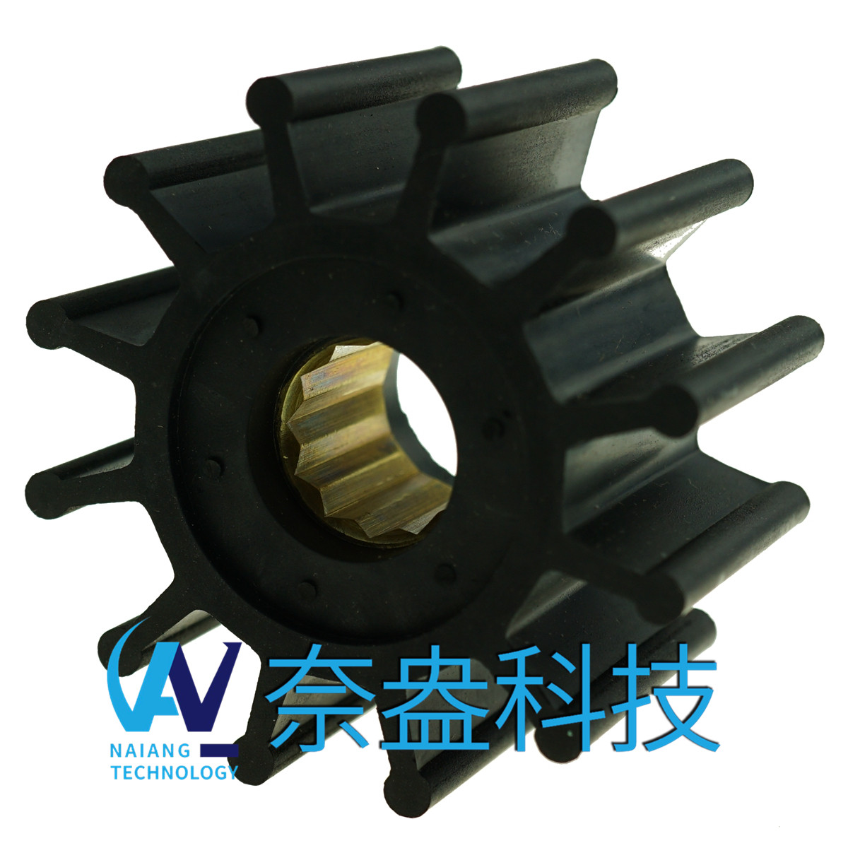 強(qiáng)森泵用橡膠葉輪 JOHNSON Impeller 09-1027B-9；1027B-9