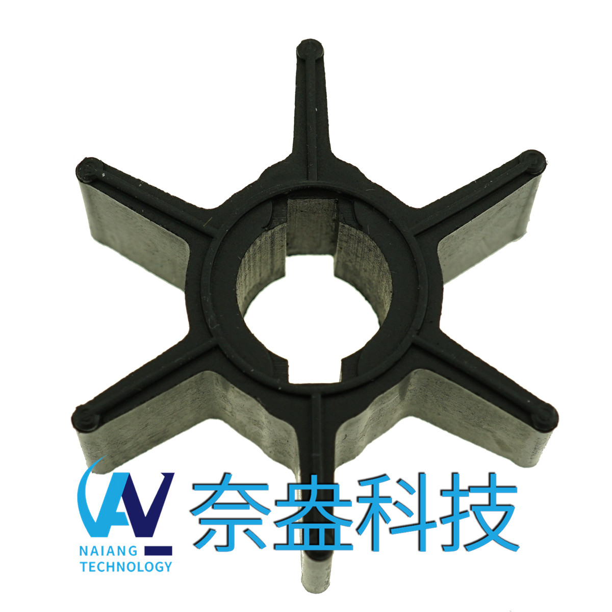 東發(fā)舷外機橡膠葉輪3.3/5hp Tohatsu Impeller 369-65021-1