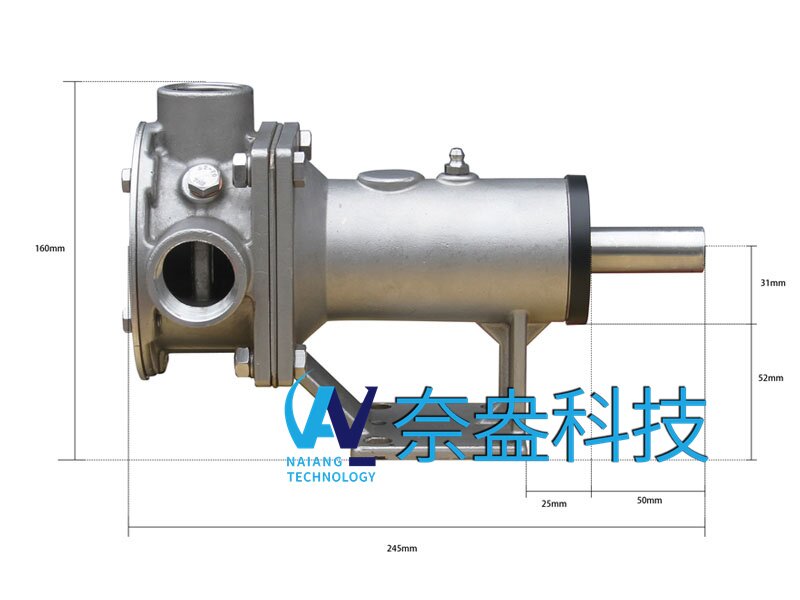 YANMAR發(fā)電機海水泵的優(yōu)勢與日常維護